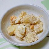 粒マスタード風味のエッグポテトサラダ＋＋